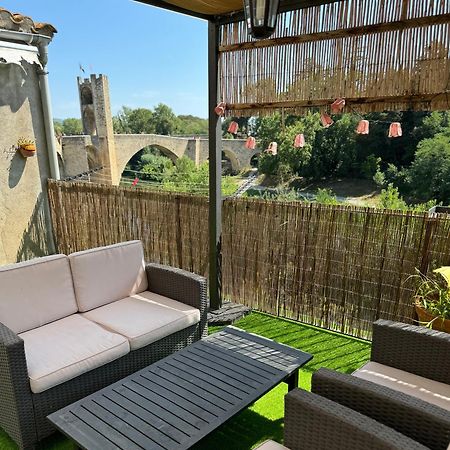 Besalu Pont Vell Apartment Buitenkant foto