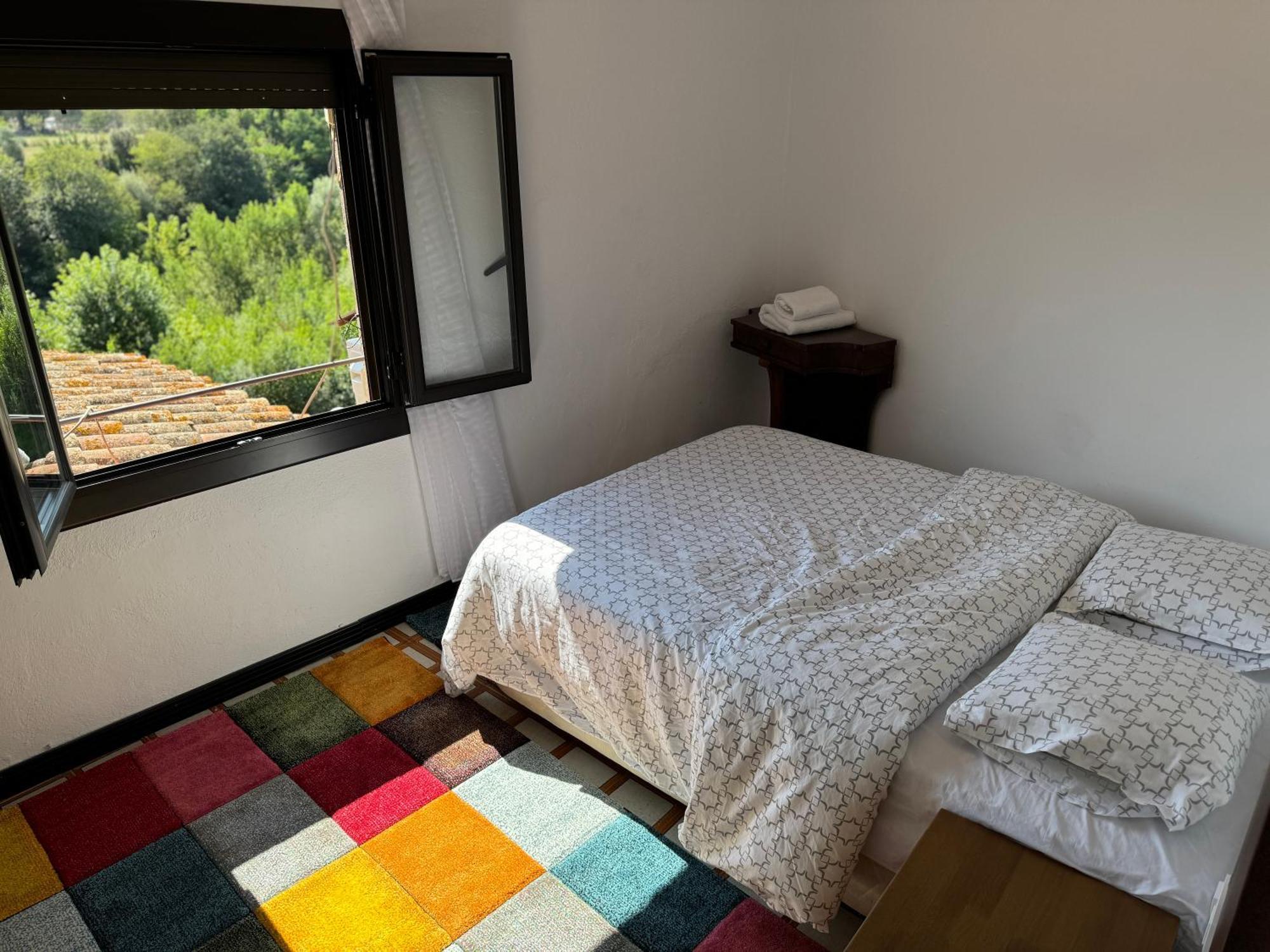 Besalu Pont Vell Apartment Buitenkant foto